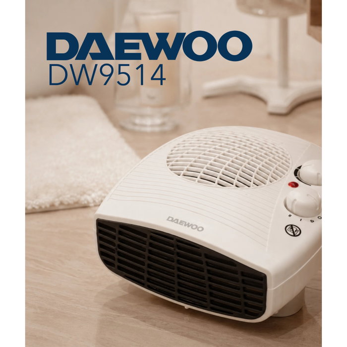 Daewoo Calefactor Termoventilador DW9514 2000W Daewoo Calefactor Termoventilador DW9514 2000W